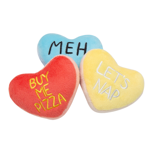 Candy Hearts 3 Pack