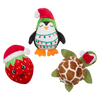 Christmas Fun (Baby Berry, Shelldon & Merry Penguin) 3pk