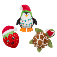 Christmas Fun (Baby Berry, Shelldon & Merry Penguin) 3pk