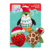Christmas Fun (Baby Berry, Shelldon & Merry Penguin) 3pk