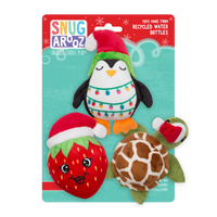 Christmas Fun (Baby Berry, Shelldon & Merry Penguin) 3pk