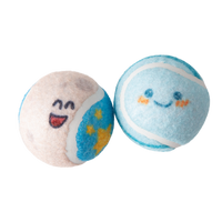 Comet Me, Bro 2pk Squeaky Tennis Balls