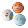 Deep Space 3pk Squeaky Tennis Balls