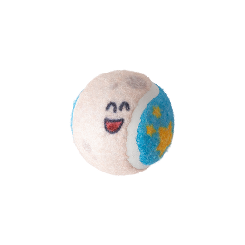 Deep Space 3pk Squeaky Tennis Balls
