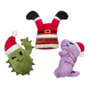 Santa's Fun (Baby T-Rex, Santa, Cactus) 3 pk