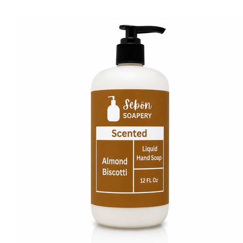 Almond Biscotti Scented Liquid Hand Soap