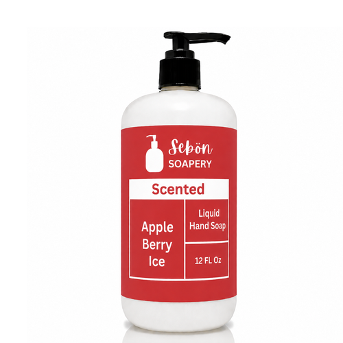 Apple Berry Ice Scented Liquid Hand Soap