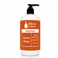 Apricot Mango Scented Liquid Hand Soap
