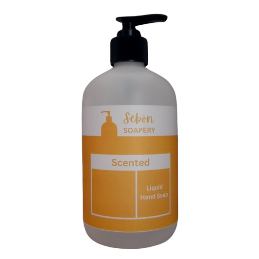 Seductive Sweet Pea Scented Liquid Hand Soap