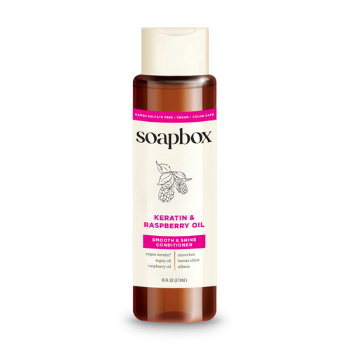 Soapbox Cd 16 Oz Krtn/Rasp Oil