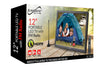 Supersonic 12" Portable Digital LED TV with USB & SD Inputs, 12 Volt AC/DC Compatible for RVs (12-inch) (SC-2812) Jupiter Gear