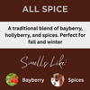All Spice Scented Argan Oil Hair Conditioner