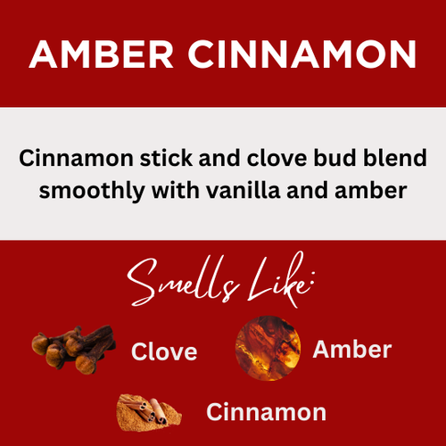 Amber Cinnamon Scented Room & Linen Spray