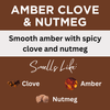 Amber Clove & Nutmeg Scented Argan Oil Hair Conditioner