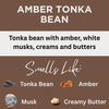 Amber Tonka Bean Scented Argan Oil Hair Conditioner