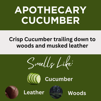 Apothecary Cucumber Scented Body Balm
