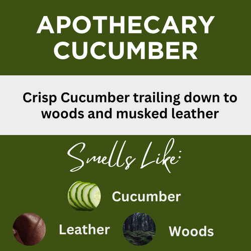 Apothecary Cucumber Scented Body Spray