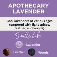 Apothecary Lavender Scented Goat Milk Body Wash