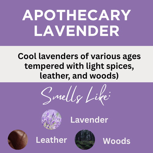Apothecary Lavender Scented Goat Milk Body Wash