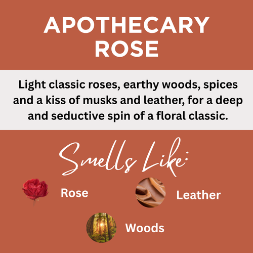 Apothecary Rose Scented Room & Linen Spray