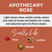 Apothecary Rose Scented Goat Milk Body Wash