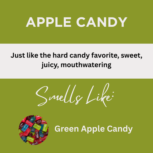 Apple Candy Scented Body Cream