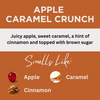 Apple Caramel Crunch Scented Goat Milk Body Wash
