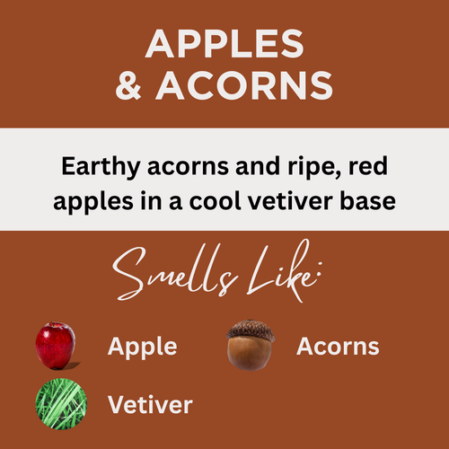 Apples & Acorns Scented Goat Milk Body Wash