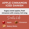 Apple Cinnamon Iced Danish Scented Argan Oil Hair Conditioner