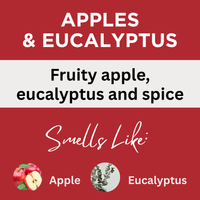 Apples & Eucalyptus Scented Liquid Hand Soap