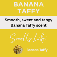 Banana Taffy Scented Goat Milk Body Wash