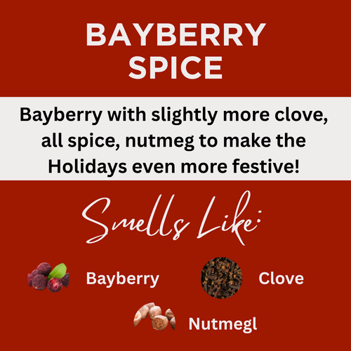 Bayberry Spice Scented Body Wash