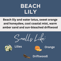 Beach Lily Scented Body Spray