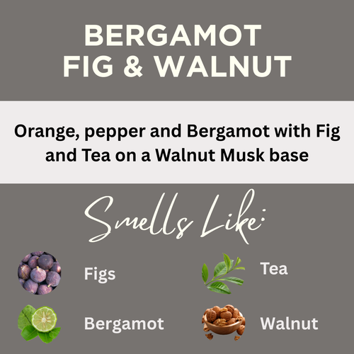 Bergamot Fig & Walnut Scented Body Spray