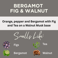 Bergamot Fig & Walnut Scented Body Balm