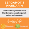 Bergamot & Mandarin Scented Massage Oil