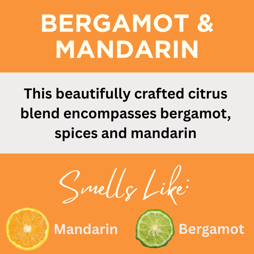 Bergamot & Mandarin Scented Massage Oil