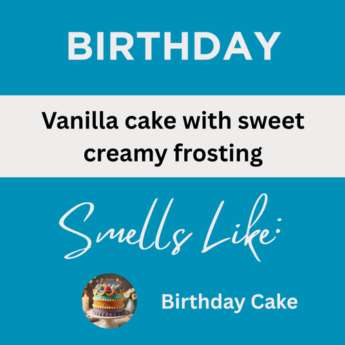 Birthday Scented Sea Salt Bath Soak