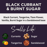 Black Currant & Burnt Sugar Scented Room & Linen Spray