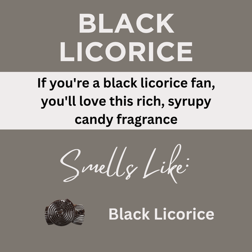Black Licorice Scented Sea Salt Bath Soak