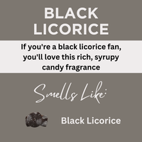 Black Licorice Scented Protein Hair Gel