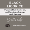 Black Licorice Scented Hand Sanitizer Gel