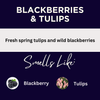 Blackberries & Tulips Scented Argan Oil Hair Conditioner