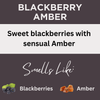 Black Canyon Blackberry Amber Scented Body Lotion
