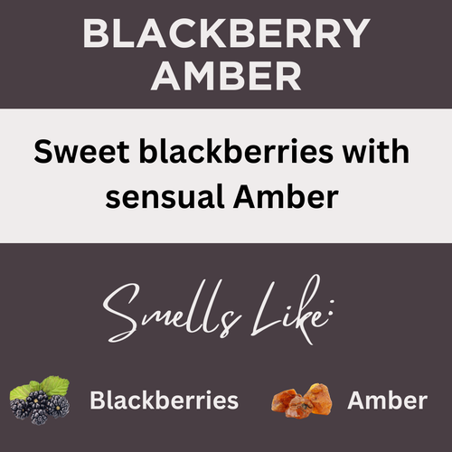 Black Canyon Blackberry Amber Scented Body Lotion