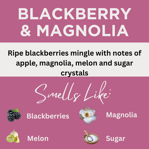 Blackberry & Magnolia Scented Argan Oil Hair Conditioner