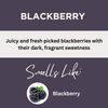 Blackberry Scented Protein Hair Gel