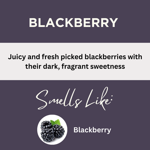 Blackberry Scented Massage Oil