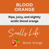 Blood Orange Scented Body Lotion
