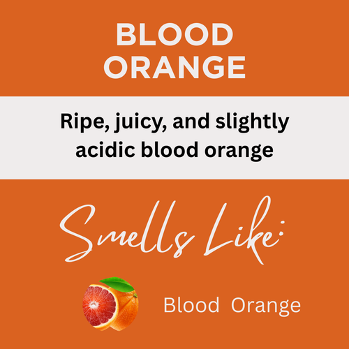 Blood Orange Scented Argan Oil Hair Shampoo